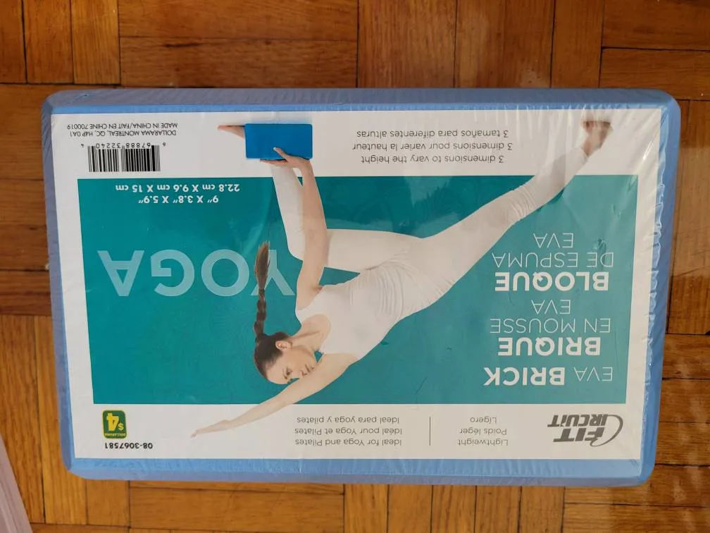 Yoga Block photo 1