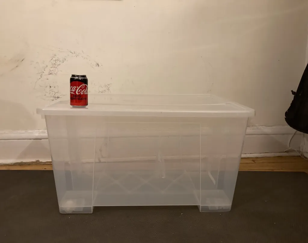 Two Large IKEA Bins photo 1