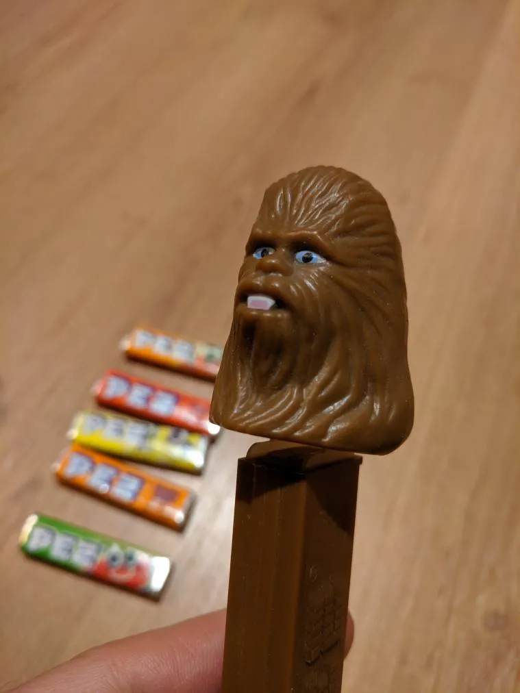 Wookie Pez Dispenser photo 1