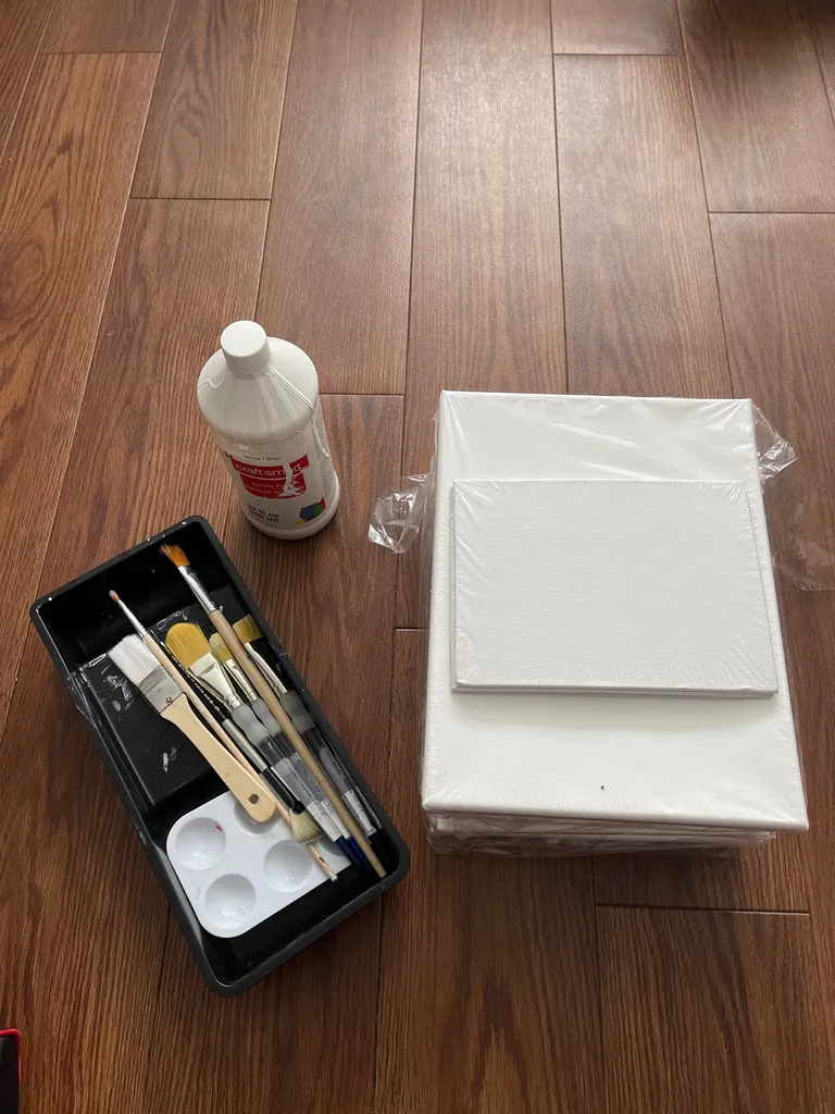 Painting Set photo 1