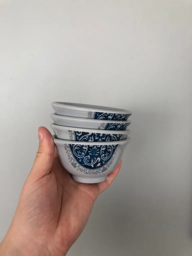 Plastic Rice Bowls photo 1