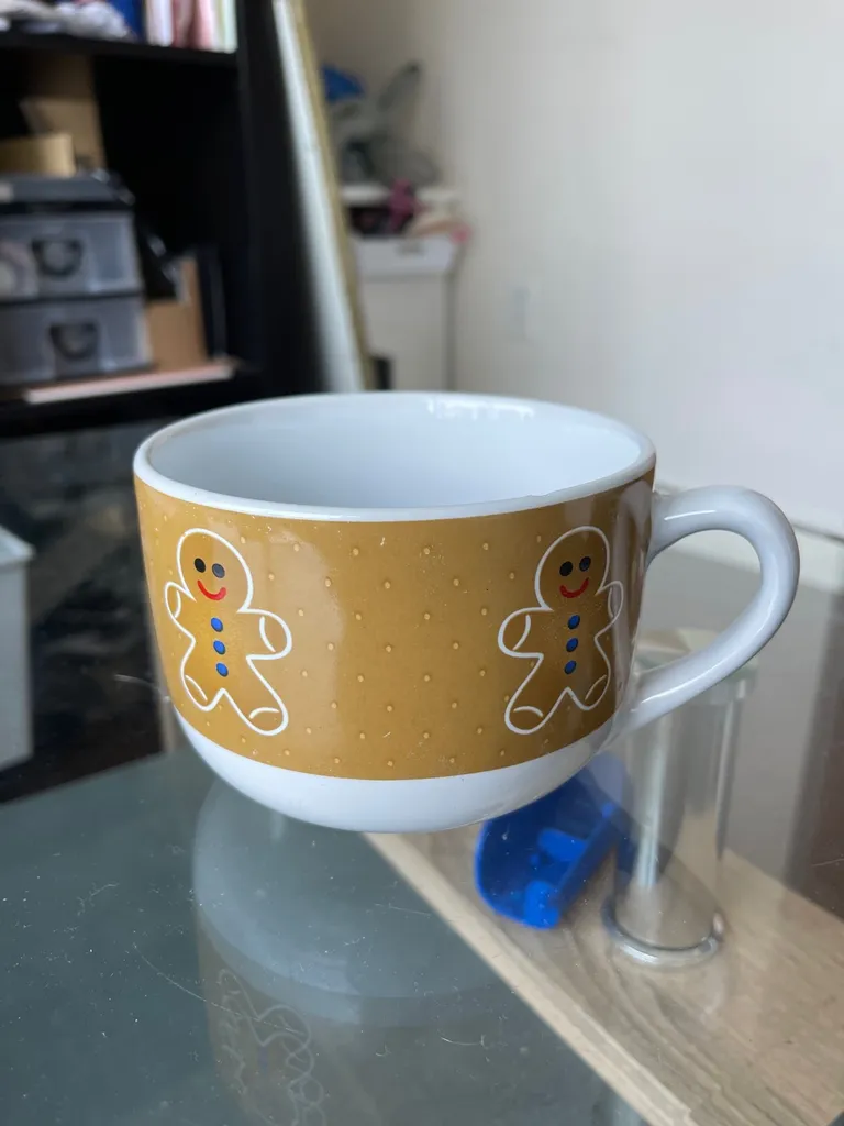 Huge Gingerbread Mug photo 1