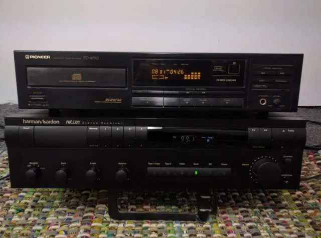 Harmon Kardon Receiver Amp CD Player photo 1
