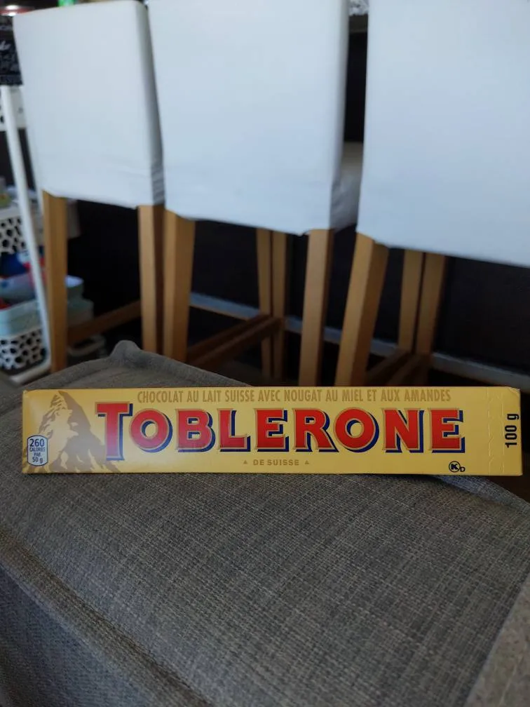 Small Toblerone Bar photo 1