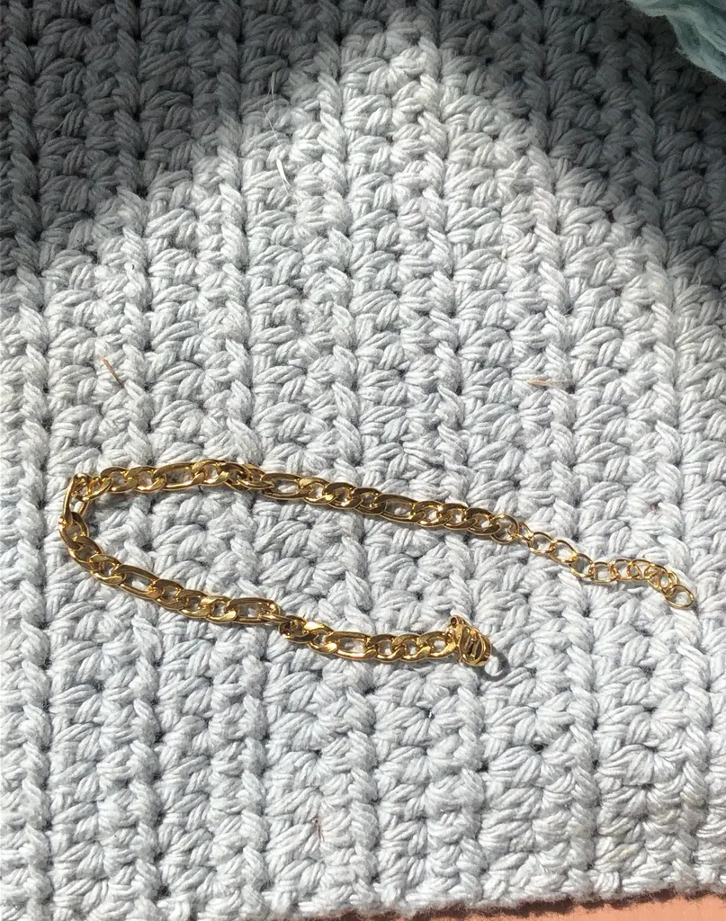 BRAND NEW Stainless Steel Cuban Link Bracelet photo 1