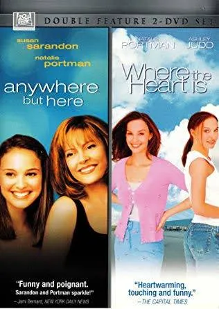 Anywhere but here and Where the Heart is Dvd photo 1