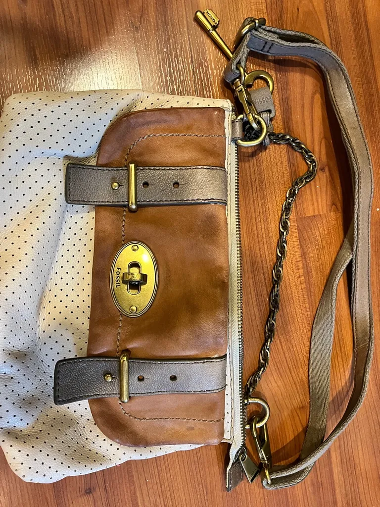 Fossil Leather Bag photo 1