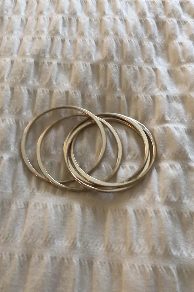 Silver Bangles photo 1