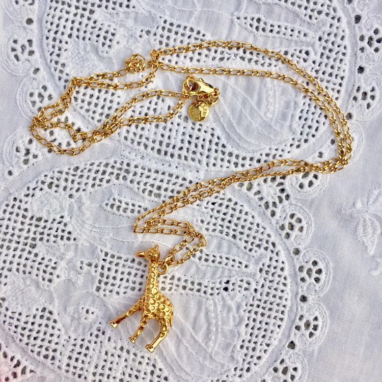 Giraffe Necklace photo 1