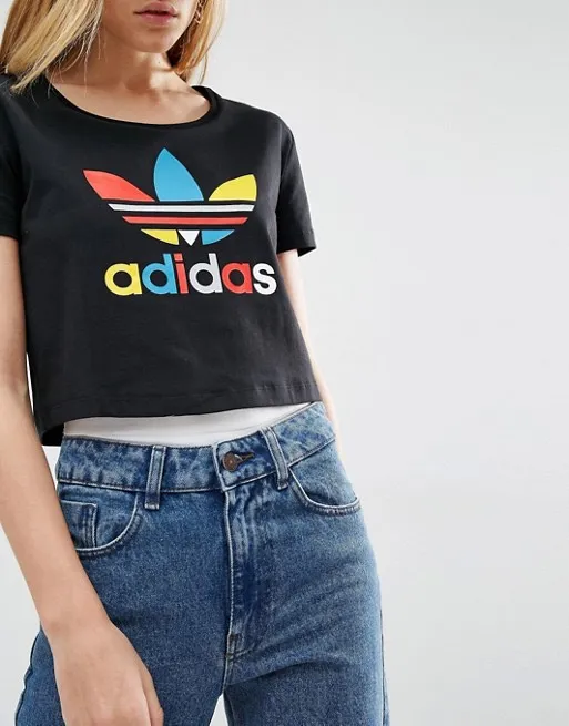 Adidas Crop Top - XS photo 1