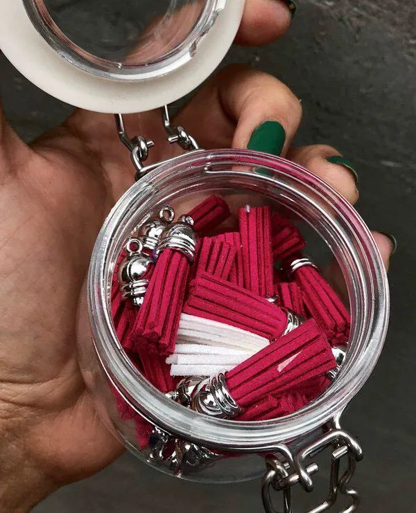 x31 Suede Tassels photo 1