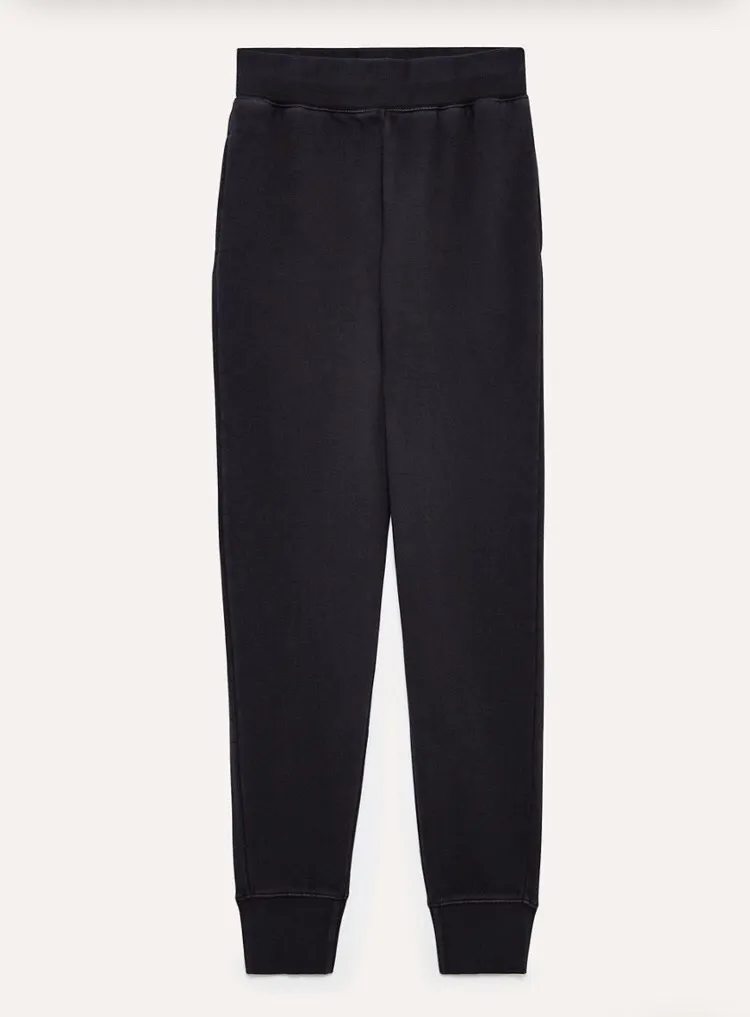Aritzia TNA Faded Black The Perfect Jogger Size S photo 1