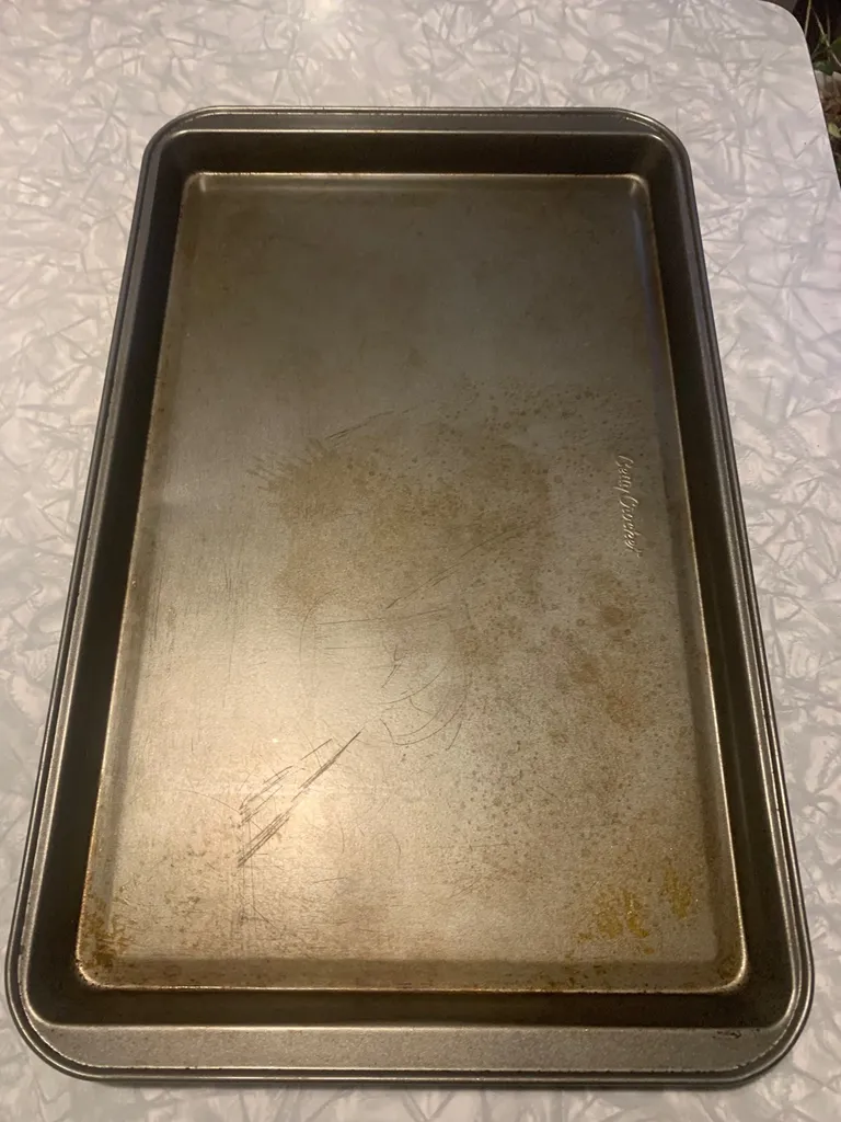 Cookie Sheet, Baking Sheet, Baking Tray photo 1