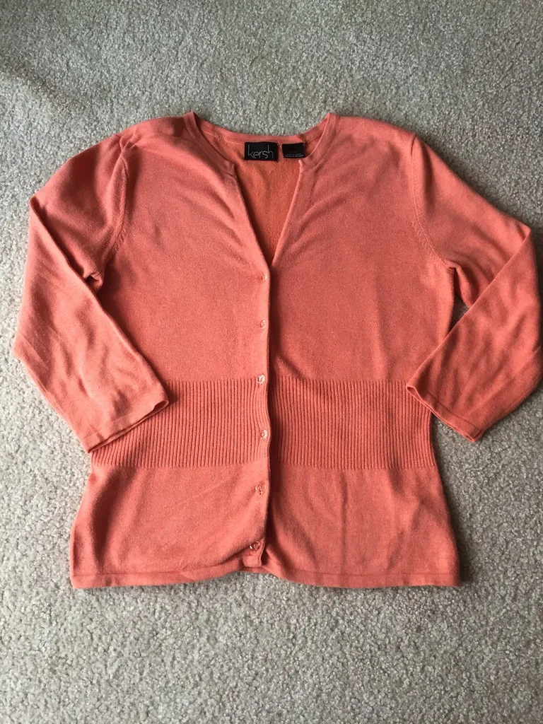 Kersh -  Cotton/spandex Sweater photo 1