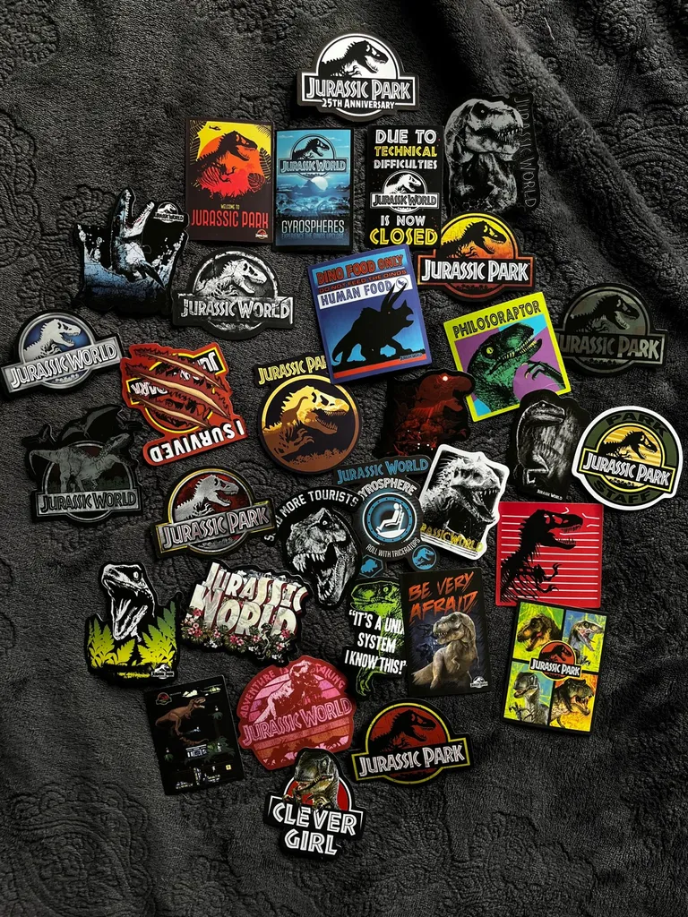 🦕Jurassic Park Stickers🦖 photo 1