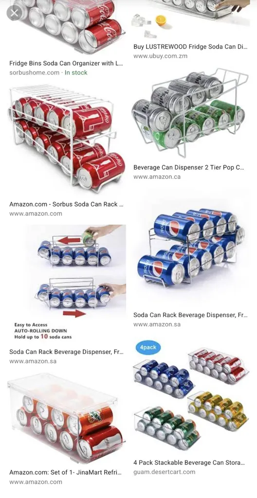 ISO Pop Can Organizer(s) photo 1