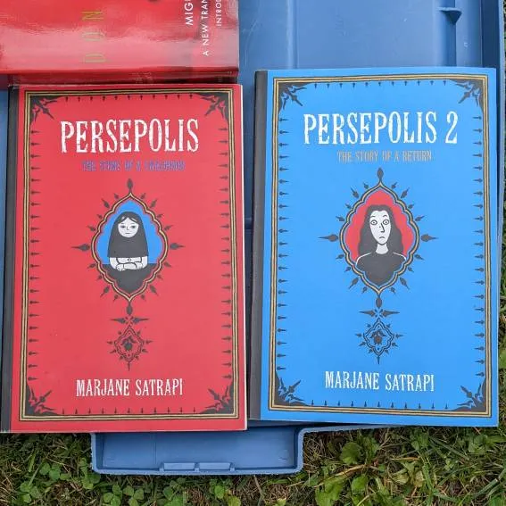 Persepolis Pt. One & Two photo 1