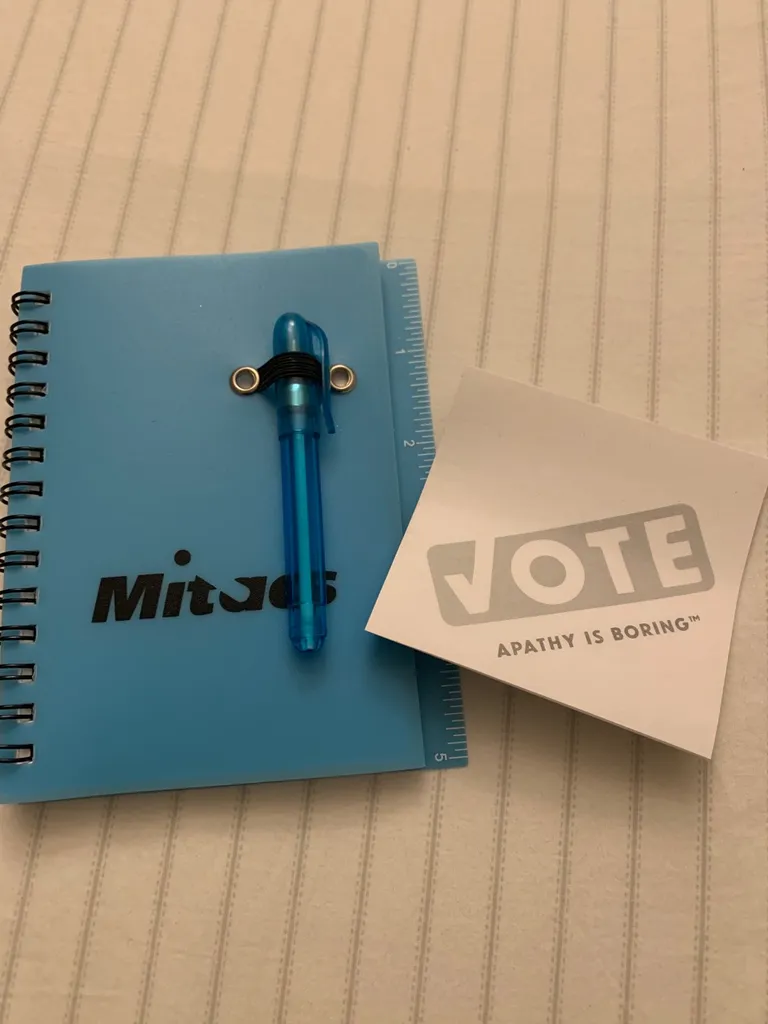 Mini Notebook And Sticky Notes photo 1