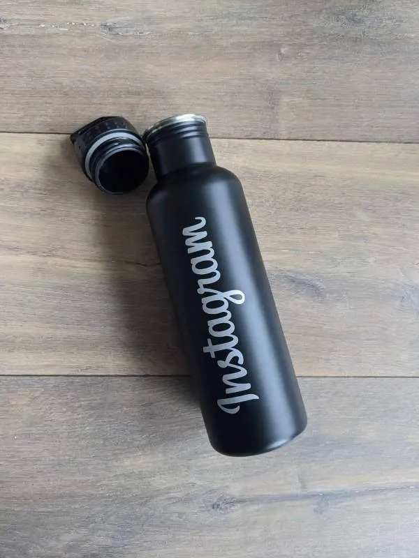 Instagram Water Bottle photo 1