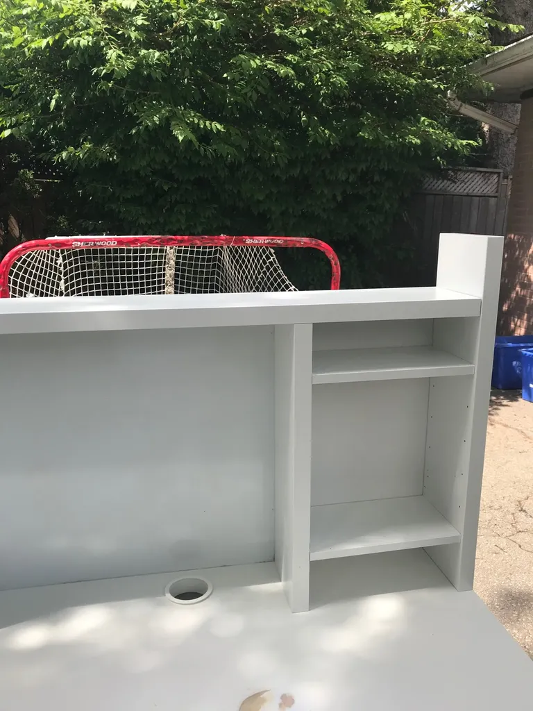 IKEA Micke Desk Shelf photo 1