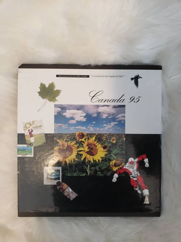 1995 Canadian Stamp Collection photo 1