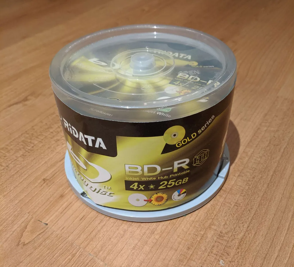 Printable Bluray BD-R LTH photo 1