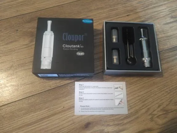 Cloupor Cloutank Dry Herb Only Vaporizer photo 1