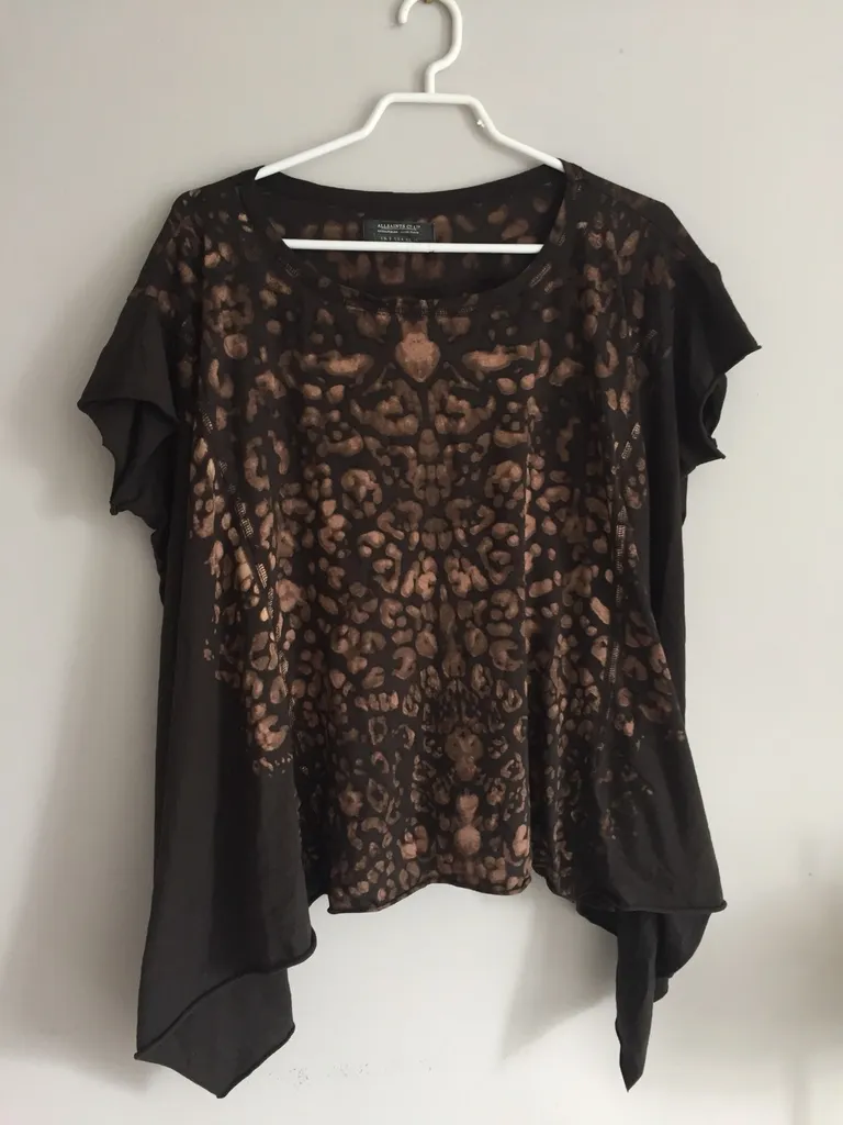 AllSaints tee size UK 8 photo 1