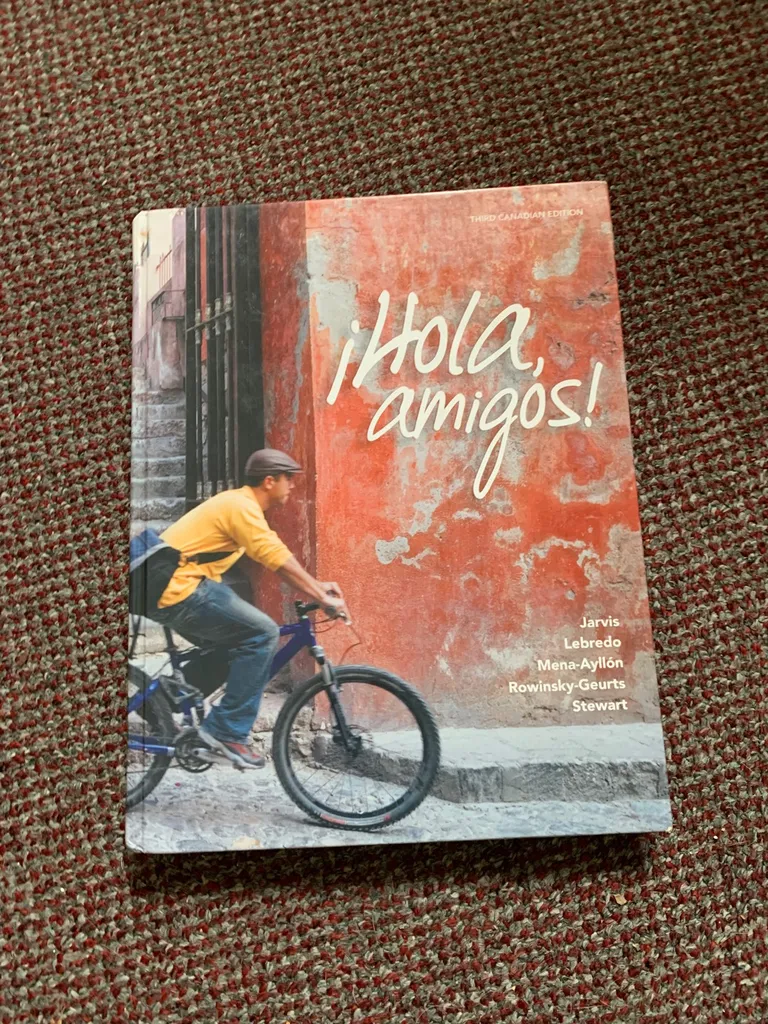 first year spanish textbook photo 1