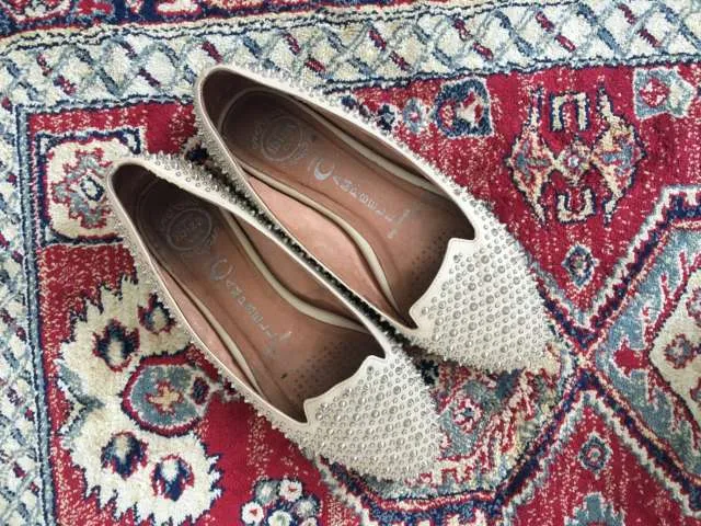 Sam Edelman Studded Flats - Size 7.5 photo 1