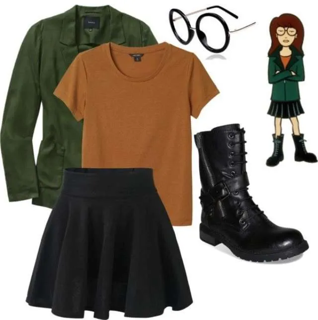 ISO DARIA COSTUME photo 1