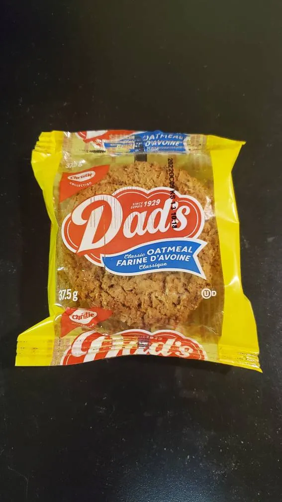 Dad's Oatmeal Cookies photo 1