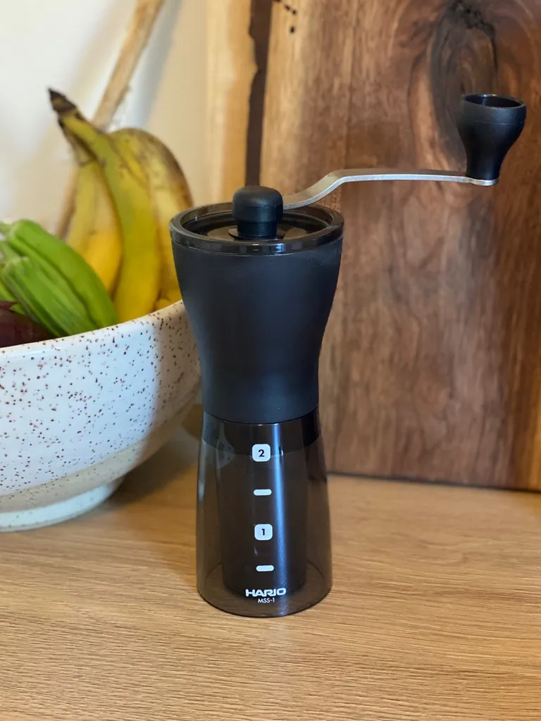 Hario Manual Coffee Grinder photo 1