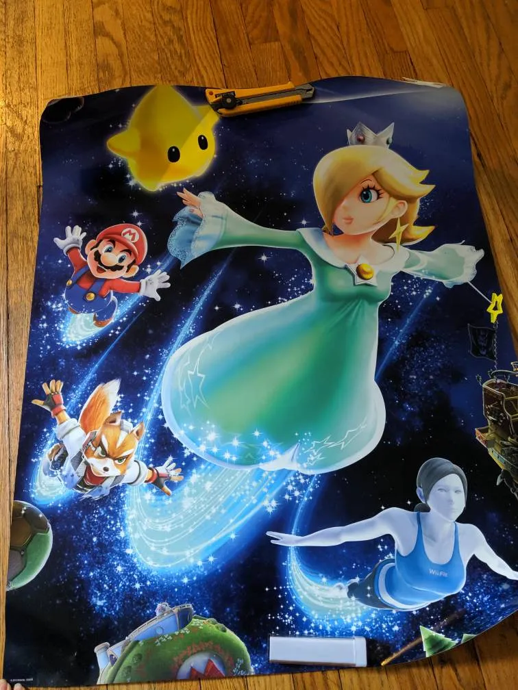FREE Rosalina Poster photo 1