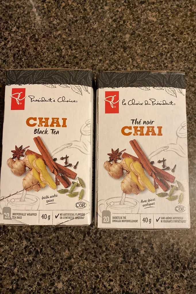 Chai Tea Boxes photo 1