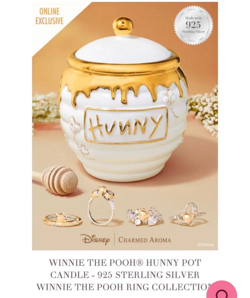 ISO - Charmed Aroma - Hunny Pot ONLY photo 1