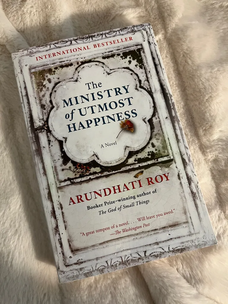 Book: The Ministry Of Utmost Happiness photo 1