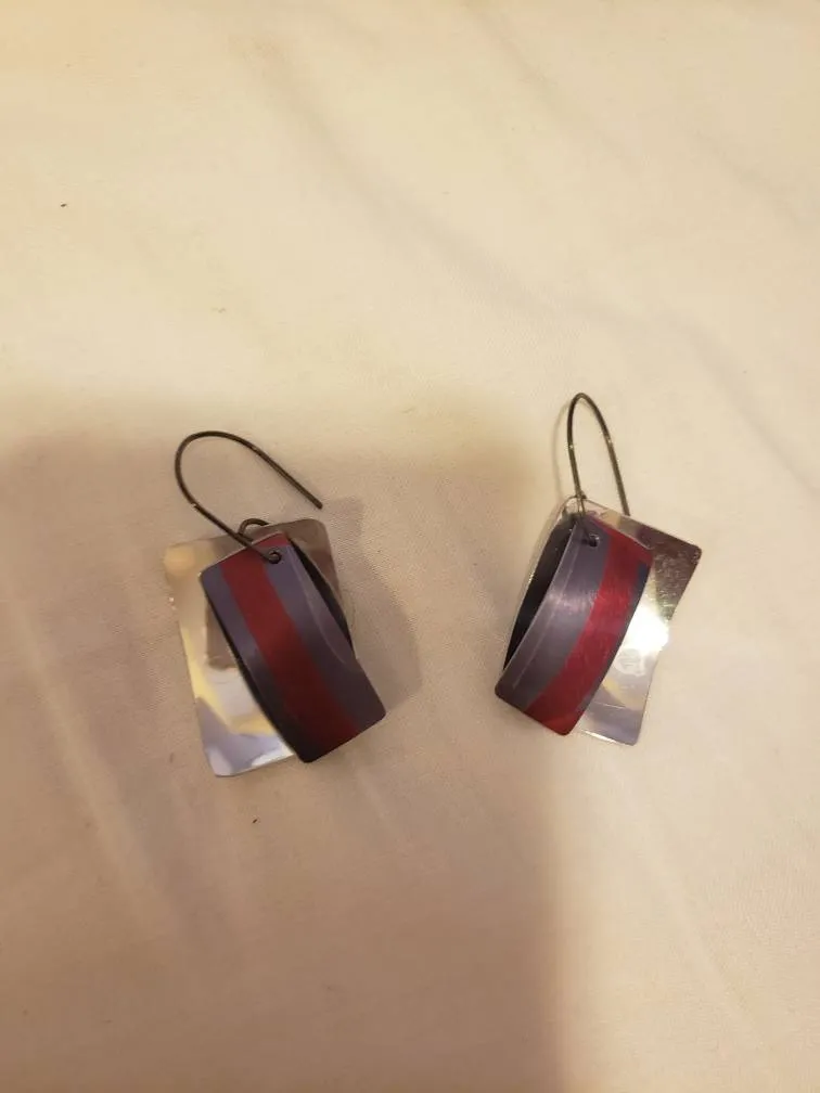 Silver Earrings photo 1