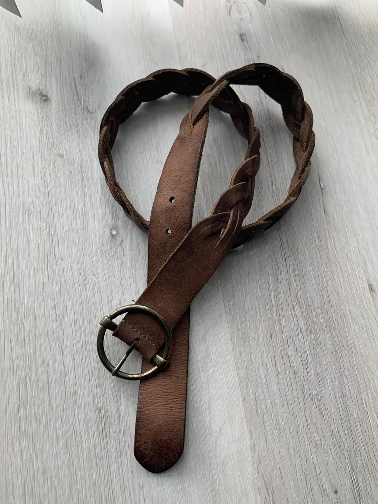 Leather Belt Large photo 1