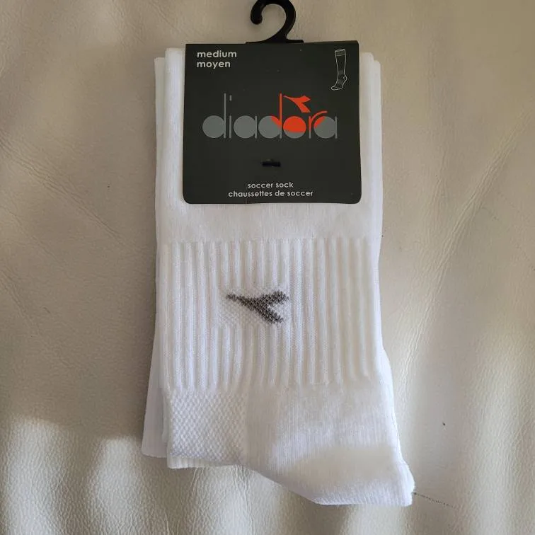 Soccer Socks Med NEW photo 1