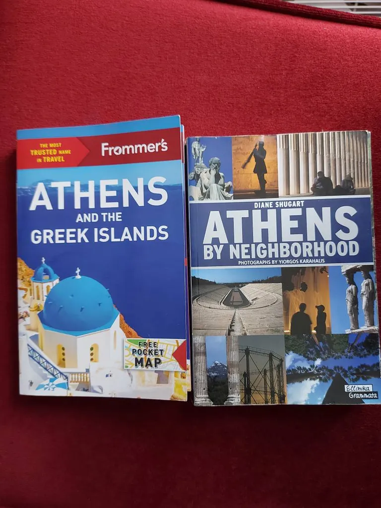 Athens Tourism Books photo 1