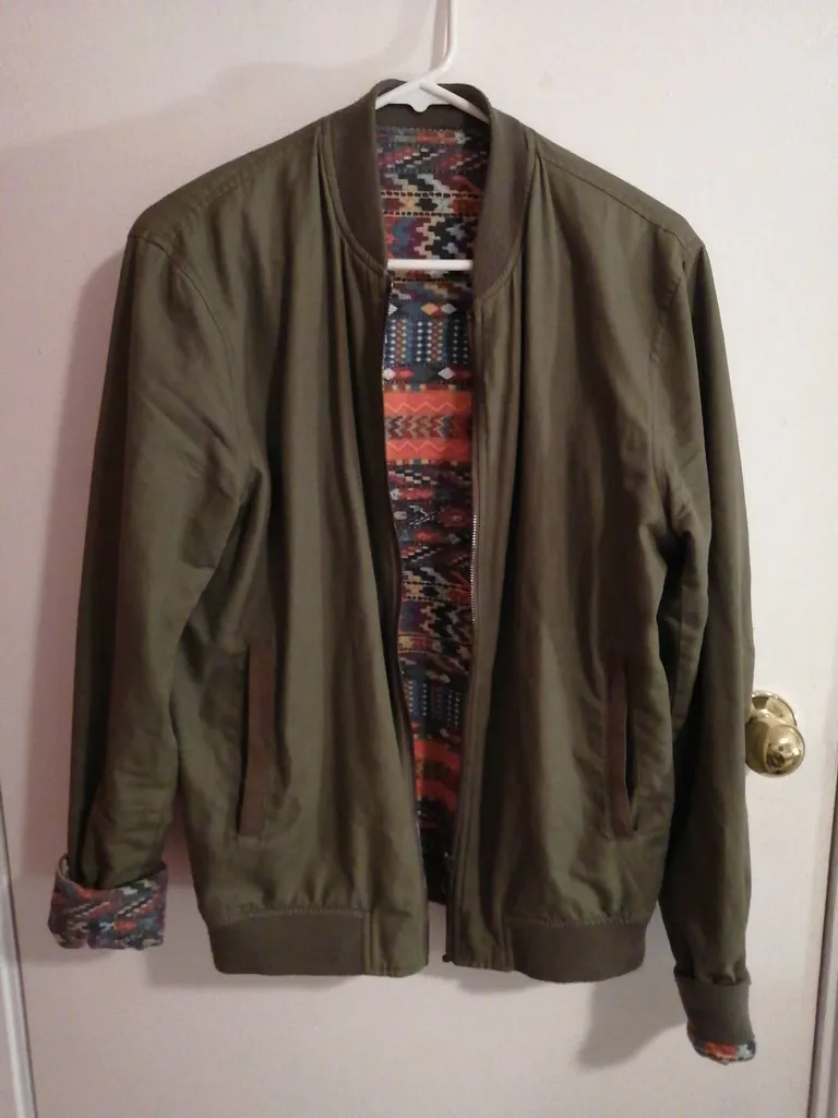 Zara Bomber Jacket photo 1