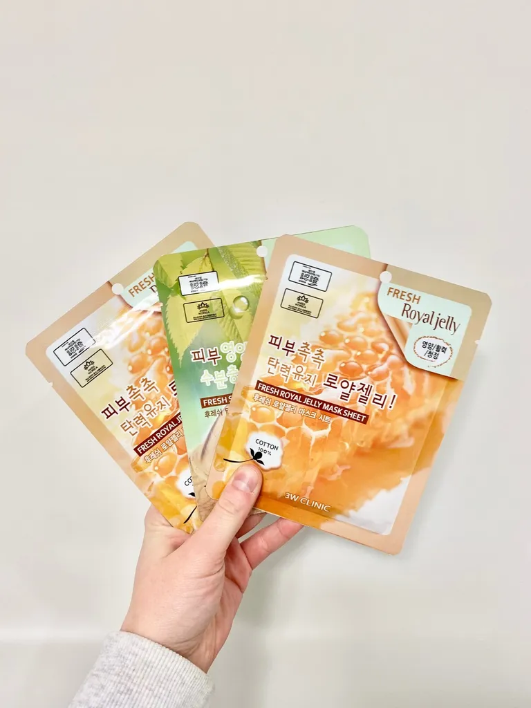 Korean Face Masks photo 1