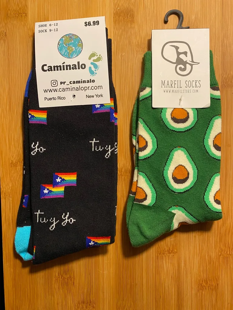 Fun Socks from Ecuador photo 1