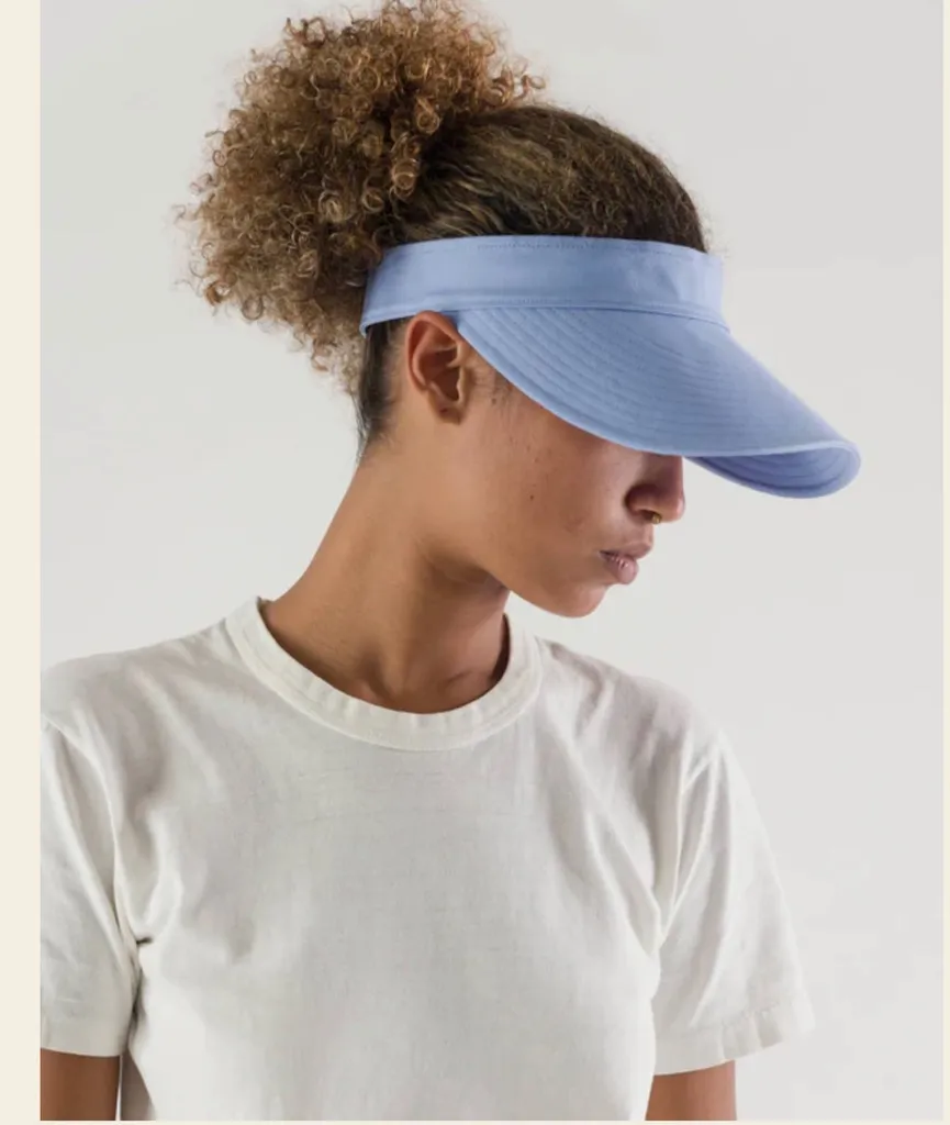 Baggu Visor In Periwinkle photo 1