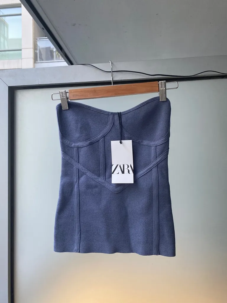 Zara tube top brand new sizeXS photo 1