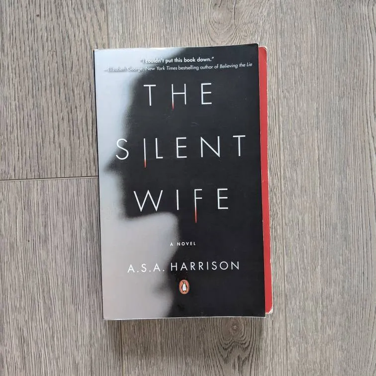 "The Silent Wife" Book photo 1