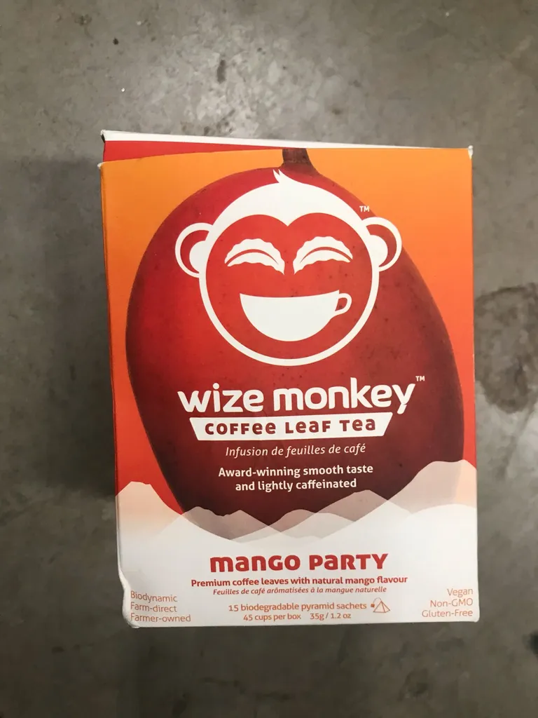 Coffee Leaf Tea (mango Flavoured) photo 1