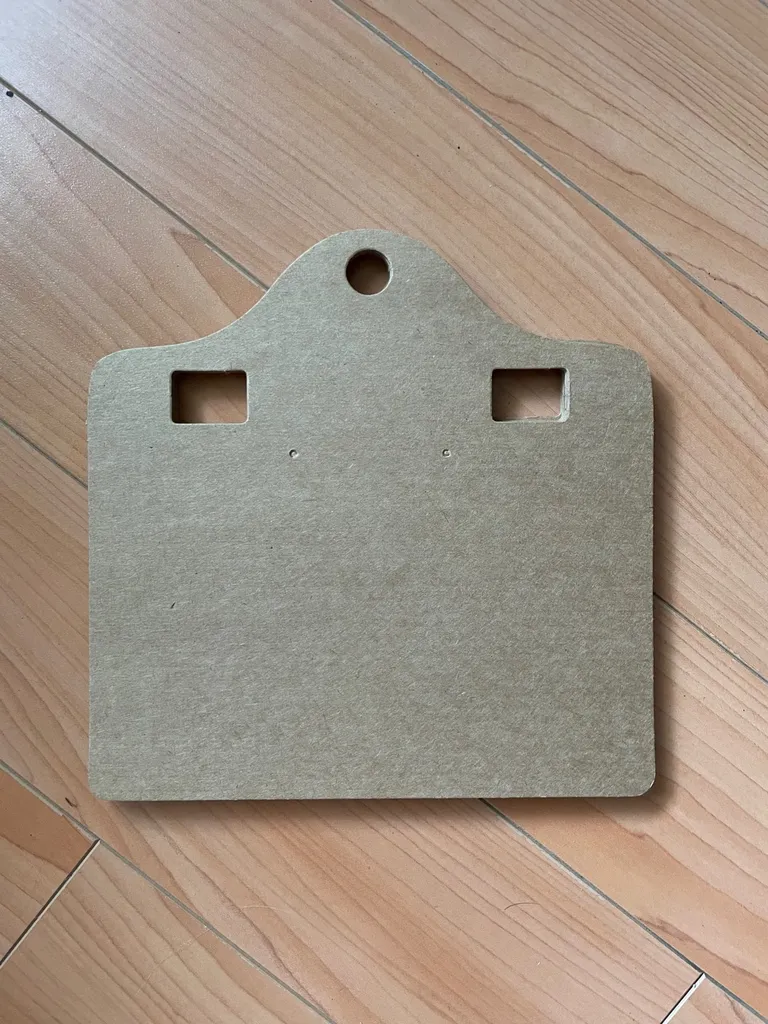 Pack of New Jewellery Display Cards photo 1