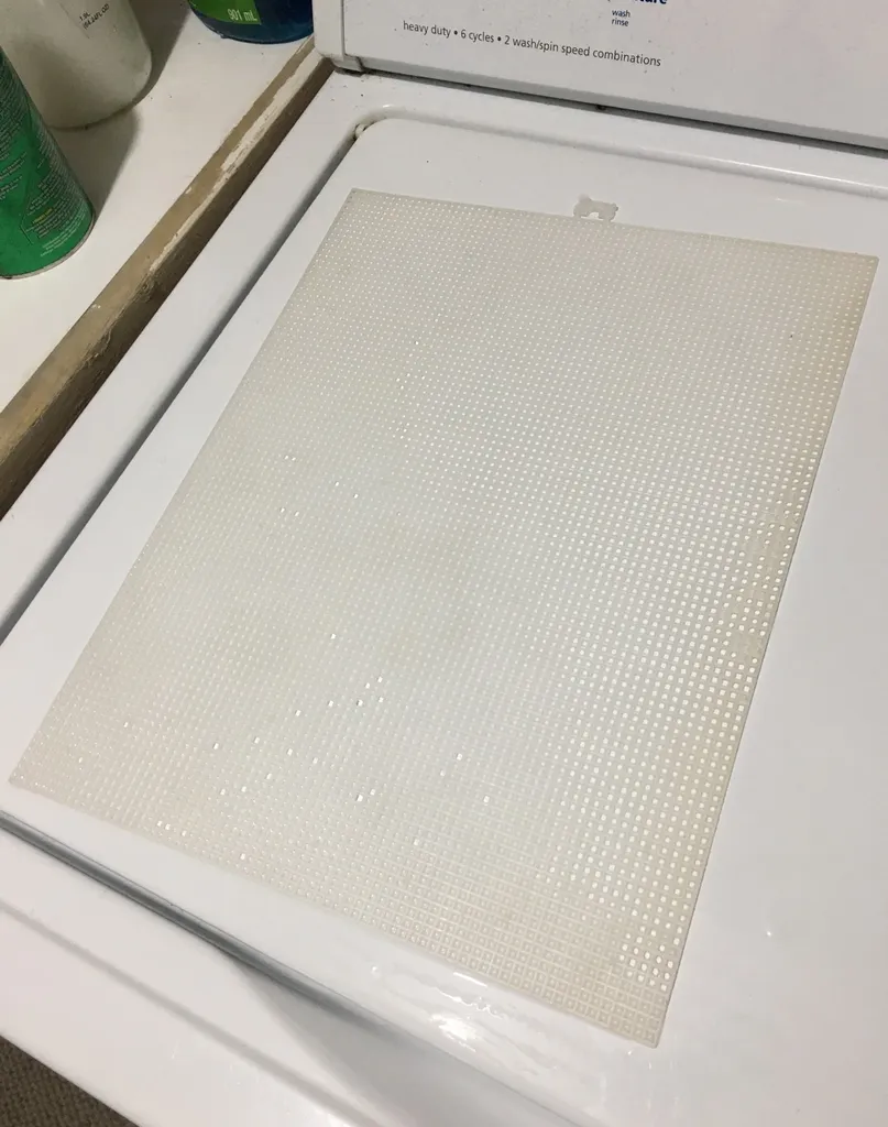 Plastic Square Sheet, Craft photo 1